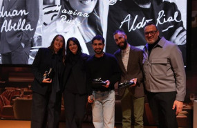 ep adrian abella jefe de sala del restaurante calena avila ganador del premio amelier a joven