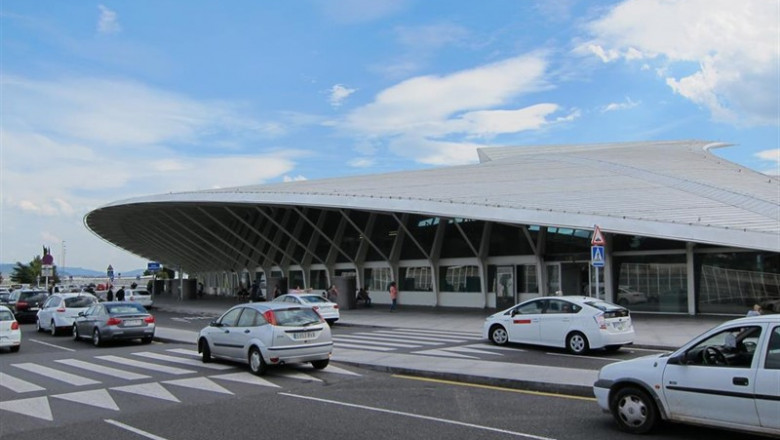 Aeropuerto de Bilbao | EUROPA PRESS - Archivo ep aeropuertobilbao