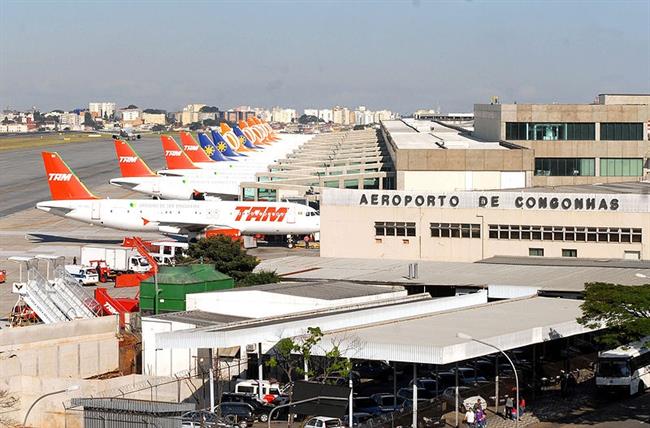 Aena invertirá 370 millones en la ampliación del aeropuerto de Congonhas en São Paulo