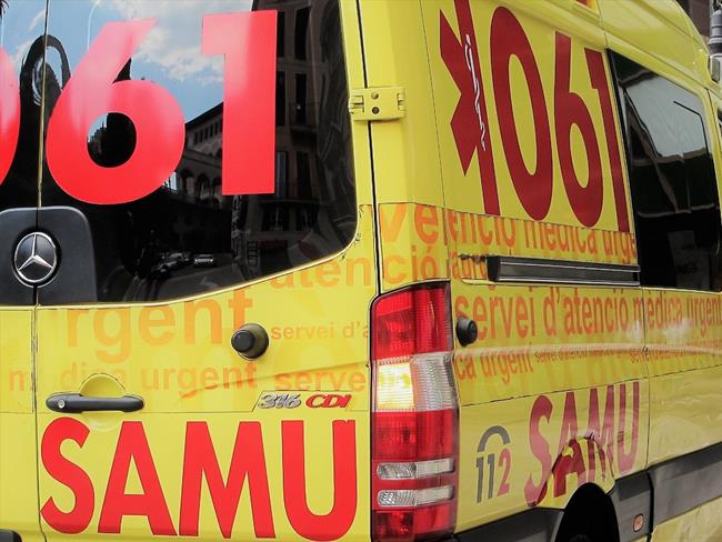 Ambulancia del SAMU 061 | EUROPA PRESS ep ambulanciasamu 061
