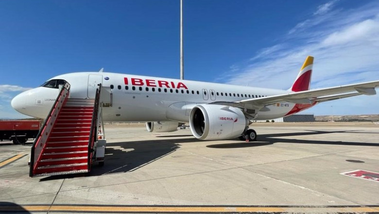 ep archivo airbus a320neo de iberia ep archivo airbus a320neo de iberia
