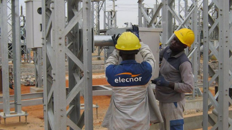 Archivo - Ampliación de la subestación Camama en Angola | ELECNOR - Archivo ep archivo ampliacion de la subestacion camama en angola