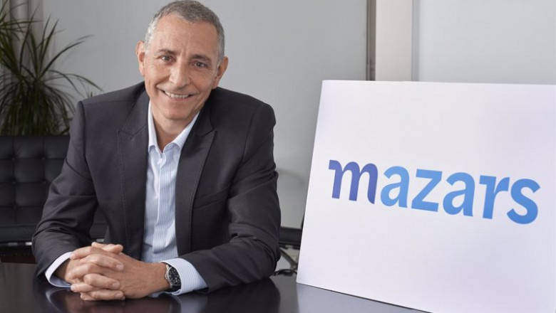 ep archivo - antoni bover presidente de mazars en espana