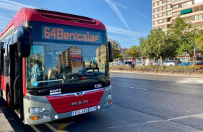 ep archivo autobus de la linea 64 de valencia ep archivo autobus de la linea 64 de valencia