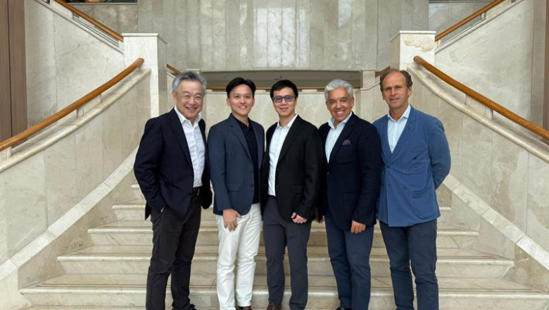 Archivo - Baghdadi Capital y CCR Partners abren nueva división de HBC en Asia | BAGHDADI CAPITAL - Archivo ep archivo baghdadi capital y ccr partners abren nueva division de hbc en asia