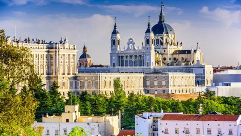 ep archivo catedral de la almudena en madrid ep archivo catedral de la almudena en madrid