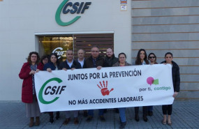 ep archivo concentracion de personal de csif contra la siniestralidad laboral ep archivo concentracion de personal de csif contra la siniestralidad laboral