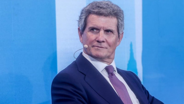 ep archivo   el presidente de gestamp francisco riberas durante la mesa redonda sobre la