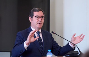 ep archivo   el presidente de la ceoe antonio garamendi durante un seminario de la asociacion de