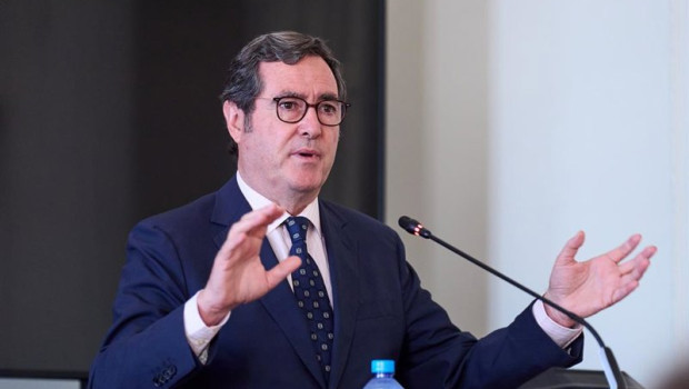 ep archivo   el presidente de la ceoe antonio garamendi durante un seminario de la asociacion de