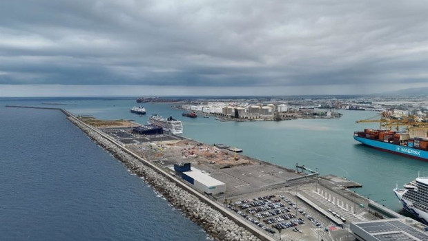 ep archivo   espacio que ocupara la futura terminal g de cruceros del puerto de barcelona