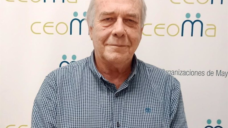 ep archivo jose luis fernandez santillana nuevo presidente de ceoma ep archivo jose luis fernandez santillana nuevo presidente de ceoma