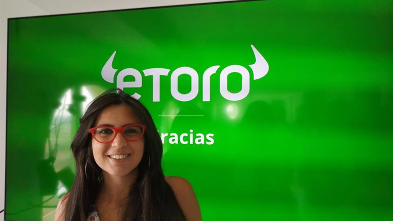 ep archivo la directora general para espana y latam de etoro tali salomon en una foto de archivo ep archivo la directora general para espana y latam de etoro tali salomon en una foto de archivo