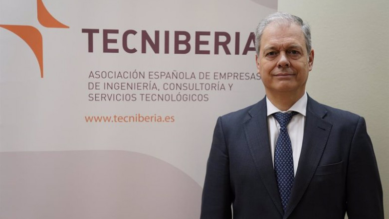 Archivo - Pablo Bueno, presidente de la patronal Tecniberia. | TECNIBERIA - Archivo ep archivo pablo bueno presidente de la patronal tecniberia