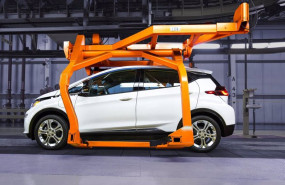 ep archivo   produccion del chevrolet bolt 100 electrico
