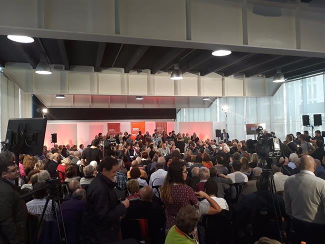 Asamblea Abierta en Elche con Pedro Sánchez | EUROPA PRESS ep asamblea abiertaelchepedro sanchez