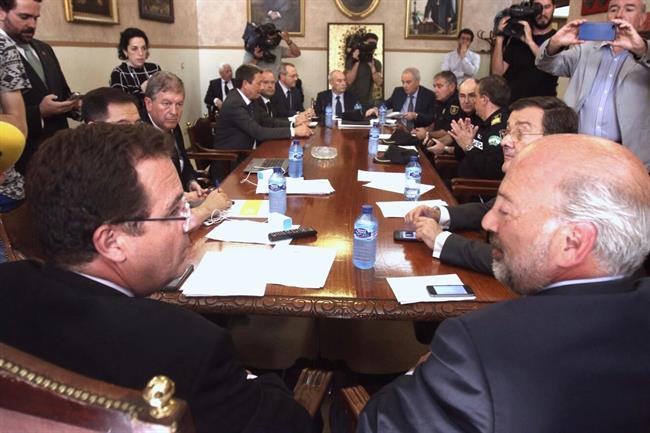 Atención a medios de Juan Carlos Cabrera y Ricardo Gil-Toresano | EUROPA PRESS/E. BRIONES ep atencionmediosjuan carlos cabreraricardo gil-toresano