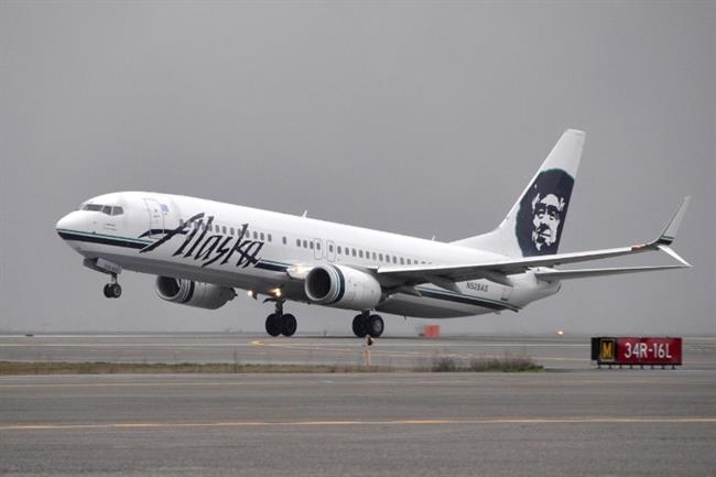 Avión de Alaska Air Group | EUROPA PRESS ep avionalaska air group