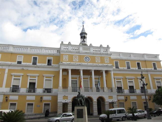 Ayuntamiento de Badajoz | EUROPA PRESS ep ayuntamientobadajoz