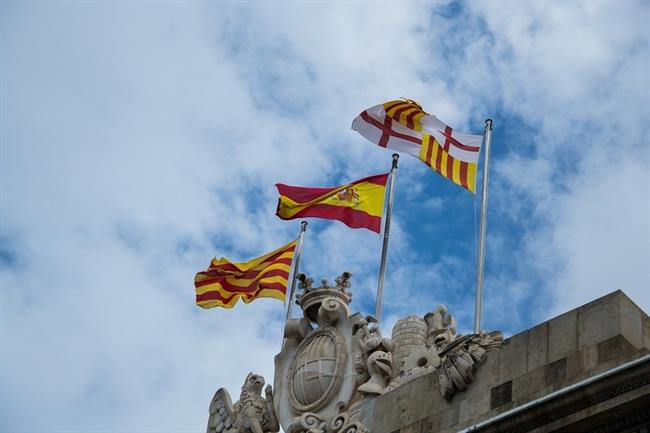ep banderasespana catalunabarcelona catalonia catalan