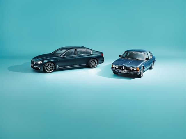BMW Serie 7 40 Aniversario | BMW ep bmw serie 7 40 aniversario