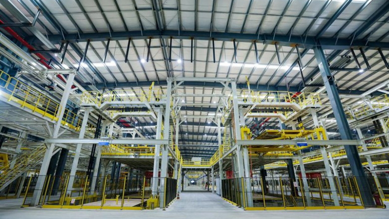 ep byd inaugura su nueva fabrica en brasil con la produccion del primer vehiculo 100 electrico