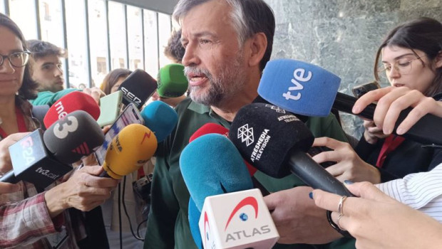 ep caball en declaraciones a los periodistas despues de la reunion con el conseller de accion