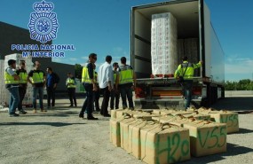 ep camion gran tonelaje malaga murcia hachis droga operacion policia espana centroe