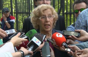 ep carmena descarta presentarsepesarlas encuestas