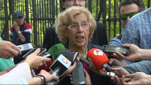 ep carmena descarta presentarsepesarlas encuestas