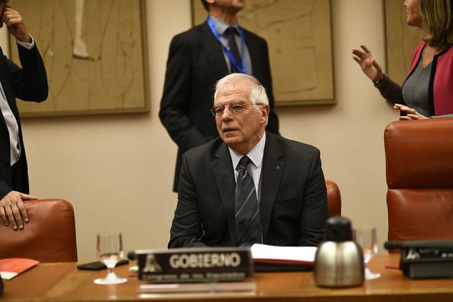 ep comparecenciaministroexteriores josep borrell encongreso
