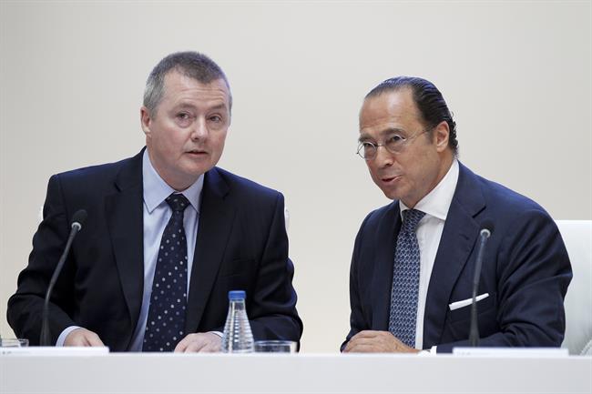 El consejero delegado de IAG, Willie Walsh, y el presidente de IAG, Antonio Váz | EUROPA PRESS ep consejero delegadoiag willie walsh ypresidenteiag antonio vaz