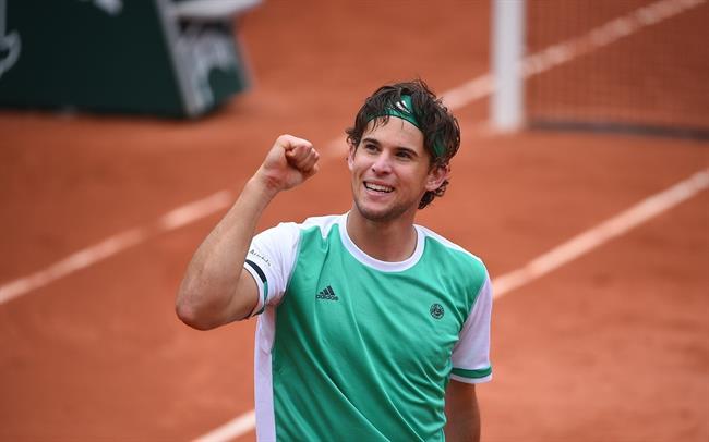 Dominic Thiem en Roland Garros | CORINNE DUBREUIL ep dominic thiemroland garros
