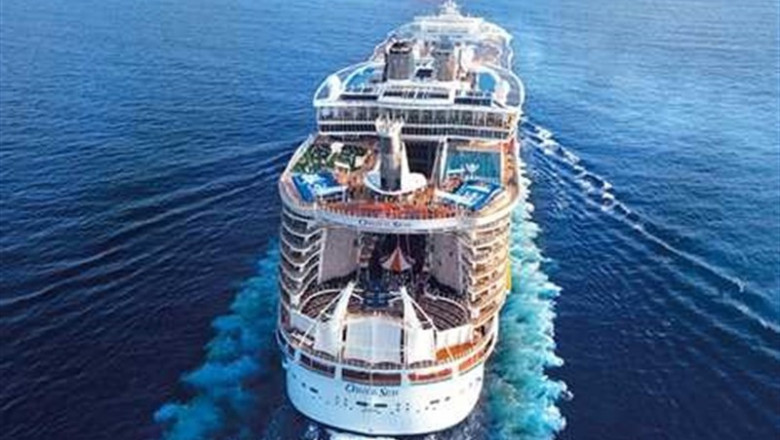 Economía.- El crucero 'Oasis of the Seas' se dirige a Navantia Cádiz para ser re | ROYAL CARIBBEAN ep economia- crucero oasis of the seas se dirigenavantia cadizser re