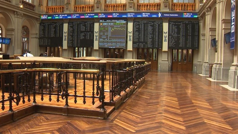 EUROPA PRESS - Archivo ep economiabolsa- ibex 35 defiende9100 puntosla media sesionun ascenso055