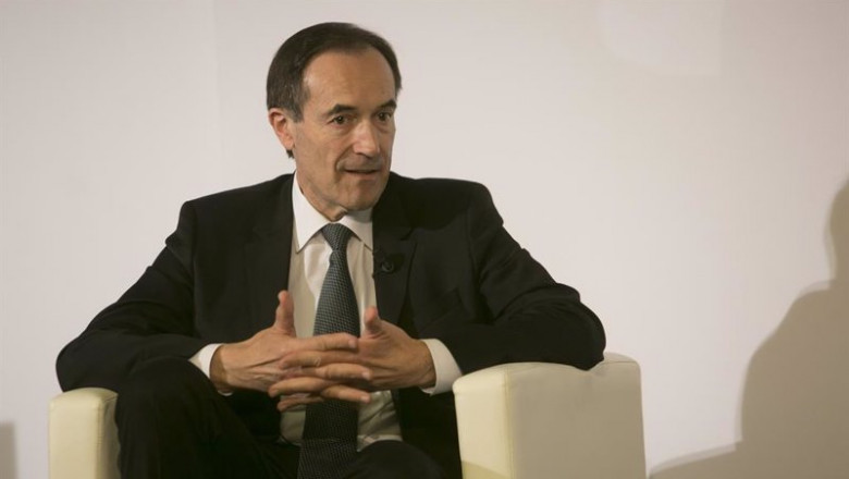 El consejero delegado de Unicaja, Manuel Menéndez. | DELOITTE ep el consejero delegado de unicaja manuel menendez