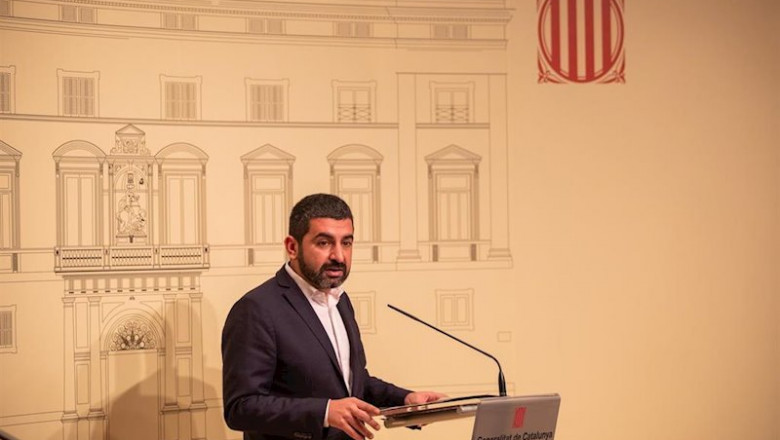 El conseller de Trabajo, Asuntos Sociales y Familias de la Generalitat, Chakir el Homrani. (archivo) | Pau Venteo - Europa Press - Archivo ep el conseller de trabajo asuntos sociales y familias de la generalitat chakir el homrani archivo