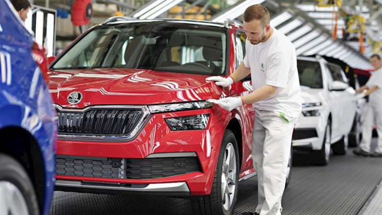 El Covid-19 provoca el mayor desplome de la actividad económica de la eurozona, según PMI | ŠKODA AUTO / RENÉ FLUGER - Archivo ep el covid-19 provoca el mayor desplome de la actividad economica de la eurozona segun pmi