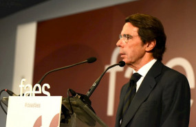 ep el expresidente de gobierno y presidente de faes durante la clausura del iii foro ideasfaes