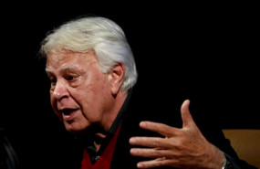 ep el expresidente del gobierno felipe gonzalez participa en la presentacion de la fundacion que