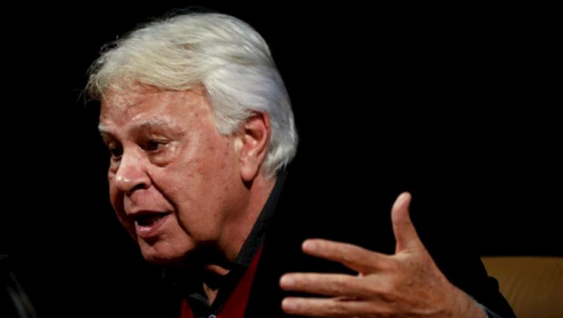 ep el expresidente del gobierno felipe gonzalez participa en la presentacion de la fundacion que