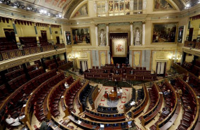 ep el hemiciclo durante la primera sesion de control al ejecutivo celebrada en el congreso desde que