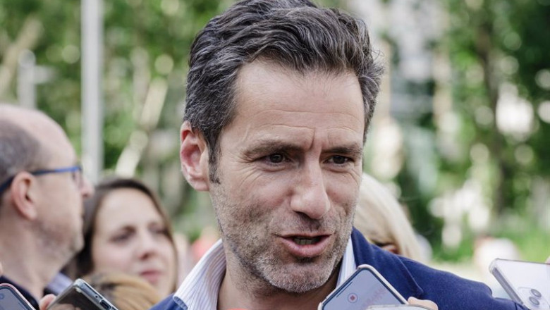 ep el portavoz de campana del pp borja semper en imagen de archivo ep el portavoz de campana del pp borja semper en imagen de archivo