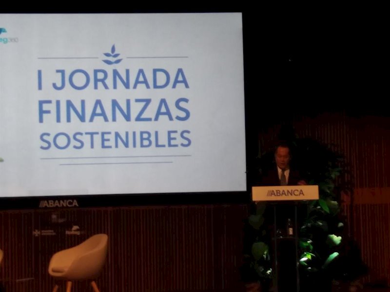 ep el presidente de abanca juan carlos escotet inaugura la i jornada finanzas sostenibles