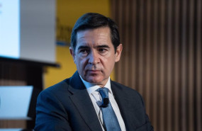 ep el presidente de bbva carlos torres a 31 de marzo de 2025 en barcelona cataluna espana