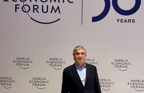 ep el presidente de naturgy francisco reynes en davos
