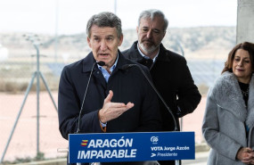 ep el presidente del partido popular alberto nunez feijoo este martes en teruel