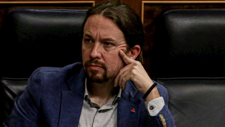 ep el vicepresidente de derechos sociales y agenda 2030 pablo iglesias