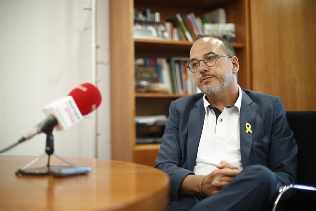 Entrevista al portacoz del PDeCAT en el Congreso, Carles Campuzano | Eduardo Parra - Europa Press ep entrevistaportacozpdecatcongreso carles campuzano