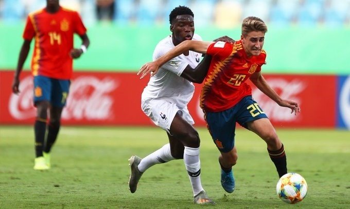 ep espana cae ante francia y se despide en cuartos del mundial sub-17